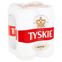 Tyskie - Gronie (4 pack cans) (4 pack cans)