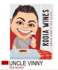 Rodia Wines - Uncle Vinny's Red Blend NV (750ml) (750ml)