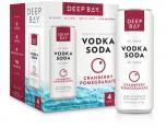 Deep Bay - Cranberry Pomegranate Vodka Soda 0 (357)