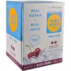 High Noon - Black Cherry Vodka & Soda 0 (357)