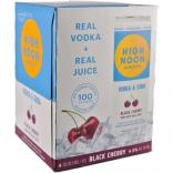 High Noon - Black Cherry Vodka & Soda 0 (357)