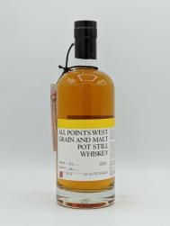 All Points West Distillery - Grain And Malt Pot Still Whiskey (750ml) (750ml)