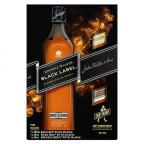 Johnnie Walker - Black Label Scotch Whisky 12 Year Gift Set 0 (750)