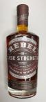 Rebel - Cask Strength Single Barrel 124 Proof Bourbon By NJ Barrel Club 0