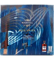 Martell - Blue Swift Cognac Gift Set (750ml) (750ml)