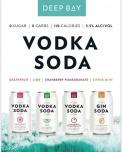 Deep Bay - Vodka & Gin Soda Variety Pack (356)