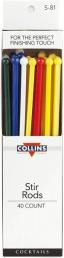 Collins - Stir Rods 40ct