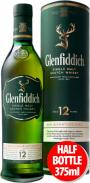 Glenfiddich - 12 Years Single Malt Scotch 0 (375)