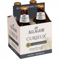 Allagash Brewing Company - Allagash Curieux (4 pack bottles) (4 pack bottles)