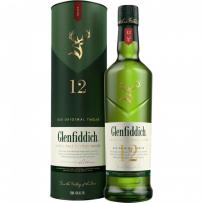 Glenfiddich - 12 Years Single Malt Scotch (1L) (1L)