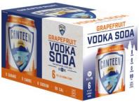 Canteen Spirits - Grapefruit Vodka Soda Can 6pk (6 pack 12oz cans) (6 pack 12oz cans)