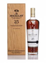 Macallan - Sherry Oak 25yrs Scotch Whisky (750ml) (750ml)