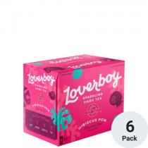 Lover Boy - Hibiscus Pom Tea (6 pack cans) (6 pack cans)