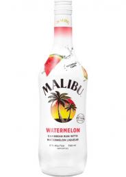 Malibu - Watermelon Rum (1L) (1L)