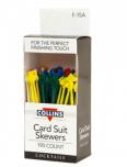 Collins - Card Suit Skewers 190ct 0