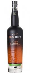 New Riff - Single Barrel Straight Rye Whiskey (750ml) (750ml)