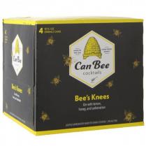 CanBee Cocktails - Bees Knees (4 pack 12oz cans) (4 pack 12oz cans)