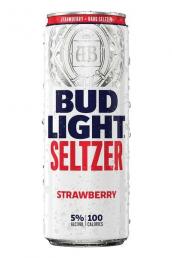 Anheuser-Busch - Bud Light Seltzer Strawberry Can (25oz can) (25oz can)