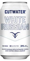 Cutwater Spirits - White Russian Cocktail (4 pack 355ml cans) (4 pack 355ml cans)