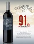 Chateau Castagnac - Cuvee Tradition Bordeaux 2016 (750)
