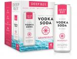 Deep Bay - Grapefruit Vodka Soda 0 (357)