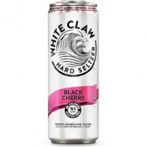 White Claw - Black Cherry Hard Seltzer (24oz can) (24oz can)