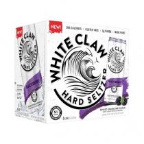 White Claw - Blackberry Hard Seltzer (6 pack cans) (6 pack cans)