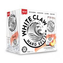 White Claw - Peach Hard Seltzer (6 pack cans) (6 pack cans)