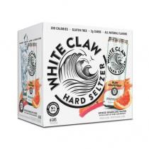 White Claw - Ruby Grapefruit Hard Seltzer Can 6pk (6 pack cans) (6 pack cans)